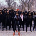 Two Latinas Headline “A Rapist in Your Way” Performance Outside Harvey Weinstein’s Rape Trial in New York Yara Travieso Weinstein BELatina