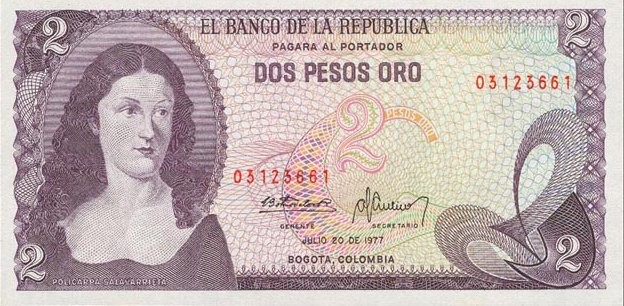 BELatina Colombia Pesos