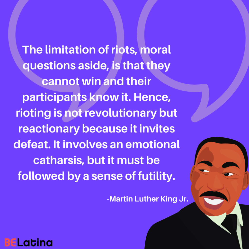 limitations MLK Jr BELatina