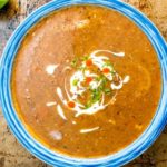 5 Plant-Based Soups to Celebrate National Soup Month sopa-tarasca-pinto-bean-soup-with-lime-final