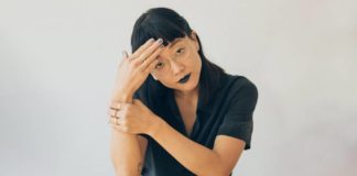 What the Cameras Cut Away During the National Anthem on the Super Bowl christine-sun-kim Latinx BELatina Super Bowl