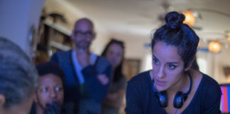 Filmmaker and All-Around Extraordinaire Yara Travieso Gives Us a First Look at Her Film ‘Third Trinity,’ Premiering Next Week at Miami Film Fest Travieso directing