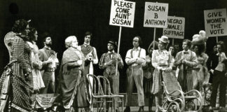 Celebrating 100 Years of Women’s Voting Rights, Susan B. Anthony’s Life Returns to the Stage The Mother of Us All BELatina Latinx