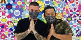 J Balvin and Takashi Murakami Help Families and Children in Confinement J Balvin Takashi Murakami BELatina