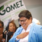 Meet Georgette Gomez: The First LGBTQ+ Latina Who Could Make It to Congress Georgette Gomez BELatina Latinx