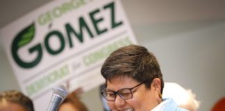 Meet Georgette Gomez: The First LGBTQ+ Latina Who Could Make It to Congress Georgette Gomez BELatina Latinx