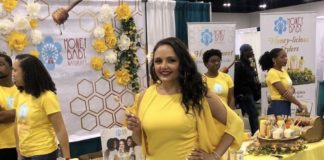 Aisha Crump, the Puerto Rican Who Is Changing the Hair Care Industry Going Beyond Ethnicity or Gender Honey Baby Natural Aisha Crump BELatina