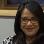 Michelle De La Isla Could Be First Latina Elected to Congress in Kansas Michelle De La Isla BeLatina