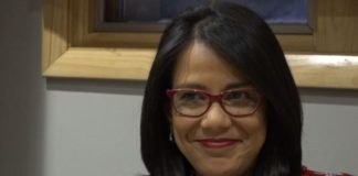 Michelle De La Isla Could Be First Latina Elected to Congress in Kansas Michelle De La Isla BeLatina