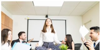 Meditation At Work: The Secret to a More Productive You Our lives are a constant balancing act between home, family, work, and any other obligations that might come up during the week. Add to that any anxiety you might have over the news headlines of the day or trauma you sustain from microaggressions cutting you down throughout the day, and it’s all too easy to bring your stress to the workplace with you, making it harder to focus on tasks you want to complete, to stay motivated about your career, and to handle responsibilities efficiently. If you often find yourself thinking all you need is a little peace and quiet, the relief you’re looking for is closer than you think. The simplest antidote to stress is meditation in the workplace. Meditating positively affects your body, health, and emotions in lots of other ways, too. Essentially, if you meditate for even just a few minutes each day, you’ll start reaping the benefits. You’ll feel better, get more done at work, and have a sunnier outlook on your life and relationships, which is sometimes the only thing you really have control over. Mindful Meditation: Deep Breathing Exercise One of the great things about meditation is how simple it is: It can be done almost anywhere, any time. With mindfulness meditation, your goal is to keep all of your attention on the current moment, rather than on the tasks, deadlines, and anxious thoughts that take up your energy and attention most of the time. One easy way to do this is by focusing on your breath. To try it, sit tall in your office chair. Take a deep breath for a count of four. Rather than letting your breath get stuck in your upper chest, try to breathe into your belly for the most benefit. Hold the breath in for a count of four. Now exhale, slowly and evenly, for a count of six. As you repeat this exercise, you should slowly begin to feel calmer and more grounded in the current moment. This is a great technique for reducing stress — use it before presentations to help with nerves, or in the middle of the workday if you need a moment to relax. Turn Your Lunch Break Into App Time And we’re not talking about logging into social media (which may or may not exacerbate what is ailing your spirit at work... the jury is still out on its effects). Meditation apps, programs that allow you to listen to guided meditations through your phone, are an easily accessible resource when you’re able to take a small chunk of time for yourself. Assuming you work at a place where you’re entitled to a midday break, all you have to do is throw your headphones on, close your eyes, and you’re on your way to some serious inner progress. Some employers in the corporate world actually offer free subscriptions to their employees for meditation apps like Calm, which is one of the bigger programs out there that offers guided meditations as well as breathing exercises and background music geared toward everything from getting focused to banishing stress. But regardless of whether you work somewhere with a mindful perk like this, there are other apps out there that you can access free of charge. An app like Liberate Meditation even takes your identity into consideration, offering culturally relevant resources designed by and for people who have lived the experiences and identify as BIPOC. Clearing your mind of stress, learning how to dial into the task at hand, or simply having the clarity to know when to say “no” to responsibilities that you don’t have time or energy for can help you monotask and be productive and efficient at work. Walk It Off Can’t sit still? Try this walking mindfulness meditation instead. While simply taking a run-of-the-mill stroll through nature each day can help lift your mood and benefit your health in the long run, a walking meditation is less about the scenery and more about the deliberate focus you are giving the act of walking, something you can do year round as long as you have enough space to walk about 10-15 paces without being disturbed — could be a quiet hallway, the corner of a courtyard, or even the nether reaches of a parking lot (where you know you’re not in a channel of traffic). Try this 10-minute practice from UC-Berkeley’s Greater Good in Action, which has you tune into the mechanical and familiar process of walking as a way of tuning out the noise that is holding you back from being your best self at the office.Ultimately though, the benefits of meditation at work will spill over to the rest of your day, leaving you more open, positive, and energized beyond the workplace, allowing you to be more present for yourself, your loved ones, and your community in your downtime.