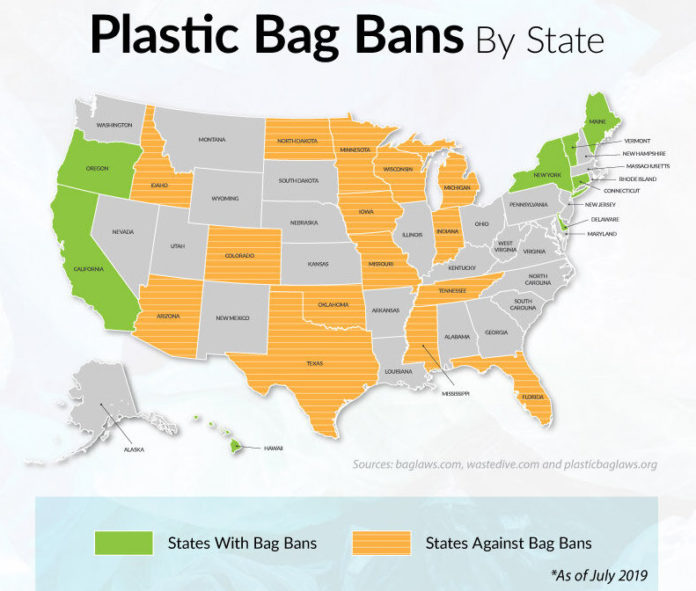 Plastic bag ban BELatina Latinx