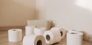 Sorry to Be a Buzzkill, but Quilted Toilet Paper is Destroying the World’s Forests white toilet paper BELatina