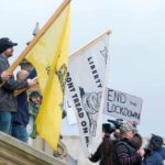 Law Enforcement Must Be Too Busy Policing POC to Stop Swastikas and Alt-Right Gatherings Belatina protestors un-policed