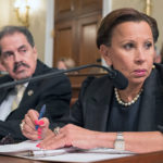 Two Latinas In The House Of Representatives Remind Pelosi Of Their Commitment To Puerto Rico Nydia Velázquez BELatina Latinx Puerto Rico