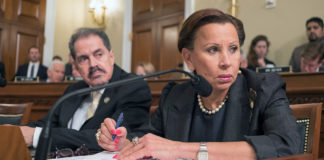 Two Latinas In The House Of Representatives Remind Pelosi Of Their Commitment To Puerto Rico Nydia Velázquez BELatina Latinx Puerto Rico