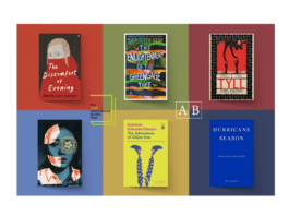 Booker Prize Short list BELatina