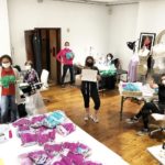 As the Wife of a Healthcare Worker, I Thank Christian Siriano for Using His Atelier as a Mask Factory Christian Siriano Mask BELatina
