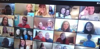 Feel Good Vibes: How To Get Your Virtual Party On During These Times Dance+Big+Red+2020