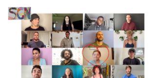 Original Cast of ‘Hamilton’ Zoom Bombs John Krasinski’s ‘Some Good News’ to Serenade a 9-Year-Old Fan Some Good News Hamilton BELatina