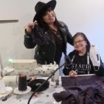 Meet Johana Hernández, the Latina Fashion Designer Who’s Making Safety Masks in the Midst of the COVID-19 Pandemic glaudi johana hernandez BELatina