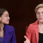 Elizabeth Warren and AOC Join Forces and Propose a Halt to Big Mergers Warren AOC team up BELatina