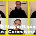Alexandria Ocasio-Cortez and Megan Rapinoe Explain the Coronavirus Stimulus Package to the Country Belatina AOC Rapinoe coronavirus public health crisis