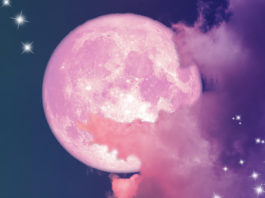 super pink moon 2020 BELatina