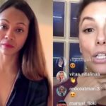 Eva Longoria and Zoe Saldana break taboos in conversation about priorities for Latinx in 2020 Zoe Saldana Eva Longoria BELatina Latinx Conversation