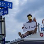 The Double Standard of the Right to Protest in the United States protest Belatina Latinx George Floyd