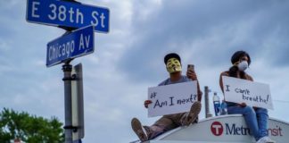 The Double Standard of the Right to Protest in the United States protest Belatina Latinx George Floyd