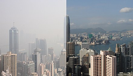 Hong kong air pollution BELatina Environment