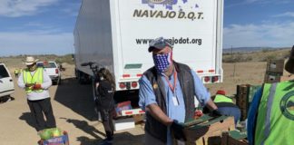 Chef José Andrés Continues to Demonstrate Solidarity, Setting Up Kitchen in the Navajo Nation COVID-Chef Jose Andres BELatina Latinx