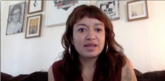 Reminding People How Important Unity is During These Times #SignsofSolidarityATL Monica Campana BELatina