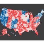 The Deep Difference of the Coronavirus Pandemic in Red and Blue States BELatina Pandemic Red Blue States