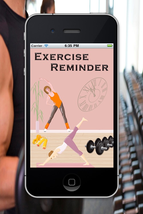 Exercise Reminder Posture BELatina