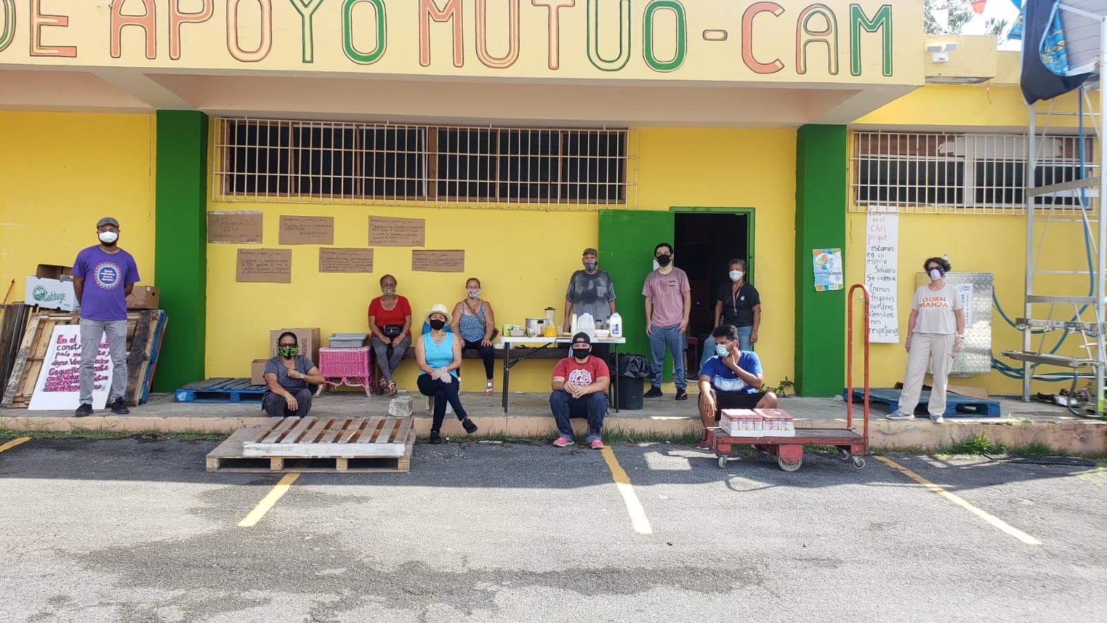Comedores Sociales de Puerto Rico BELatina Latinx