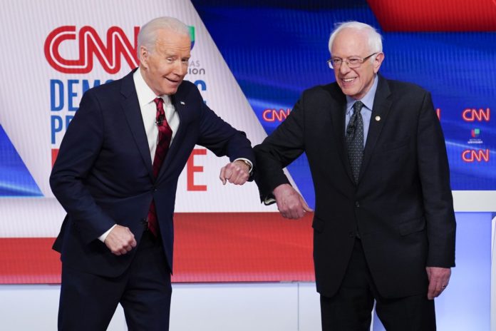 Biden Sanders BELatina Latinx Biden Sanders BELatina Latinx