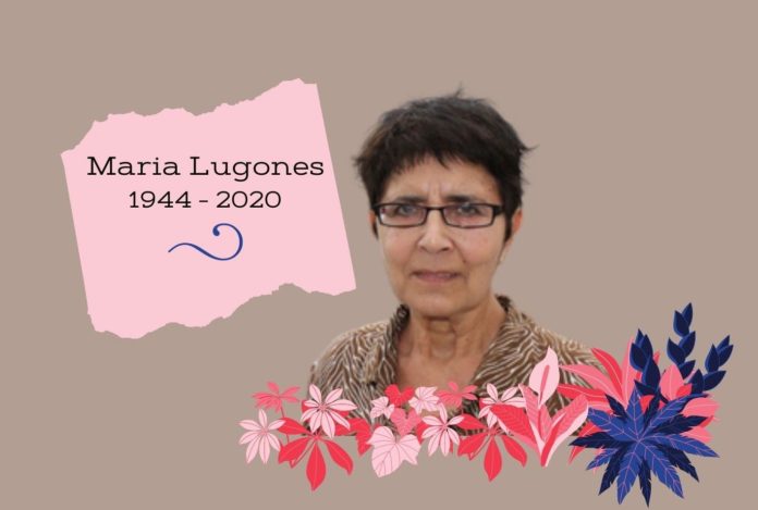 BELatina Latinx Maria Lugones 1944 - 2020