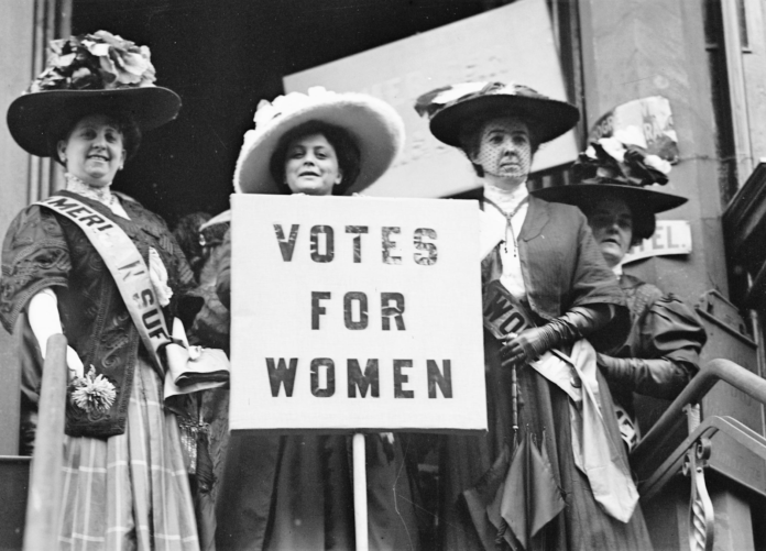 Women Suffrage Movement BeLatina Latinx