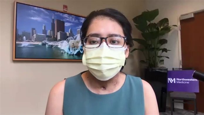 Mayra Ramirez BELatina Lung Transplant