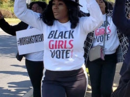 Women of Color vote elections