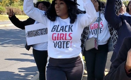 Women of Color vote elections
