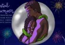 Bronxite Lorraine Avila’s ‘Celestial Summer’ Is An Ode To Black Women Lorraine Avila BeLatina Latinx