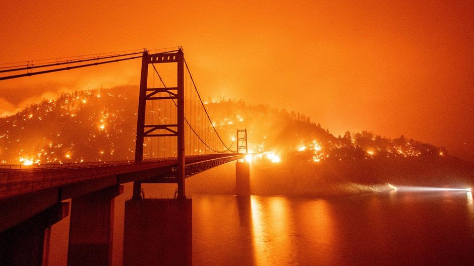 Apocalyptic Red Haze Engulfs The West Coast As Unprecedented Wildfires  Devour Everything In Their Path | BeLatina
