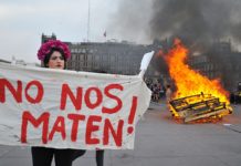 Mexican Government Opens Fire to Feminist Protests Feminists Mexico BeLatina Latinx