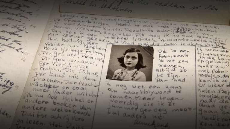 Anne Frank Holocaust Culture BeLatina Latinx