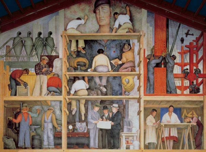 Diego Rivera Mural BeLatina Latinx