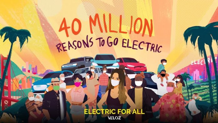 40 Million Reasons to Go Electric Campaign BeLatina Latinx