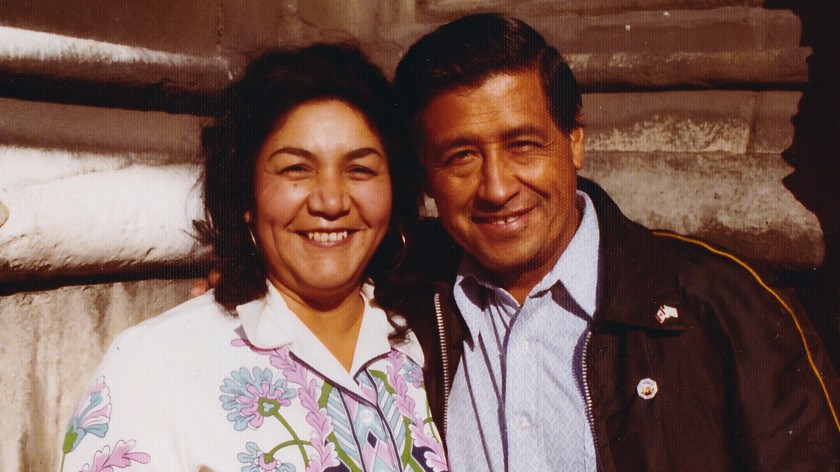 Helen and Cesar Chavez BeLatina Latinx