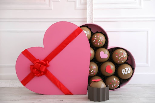 Valentine's Facts Life Box of Chocolates BeLatina Latinx